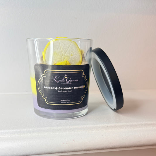Lemon & Lavender Dreams
