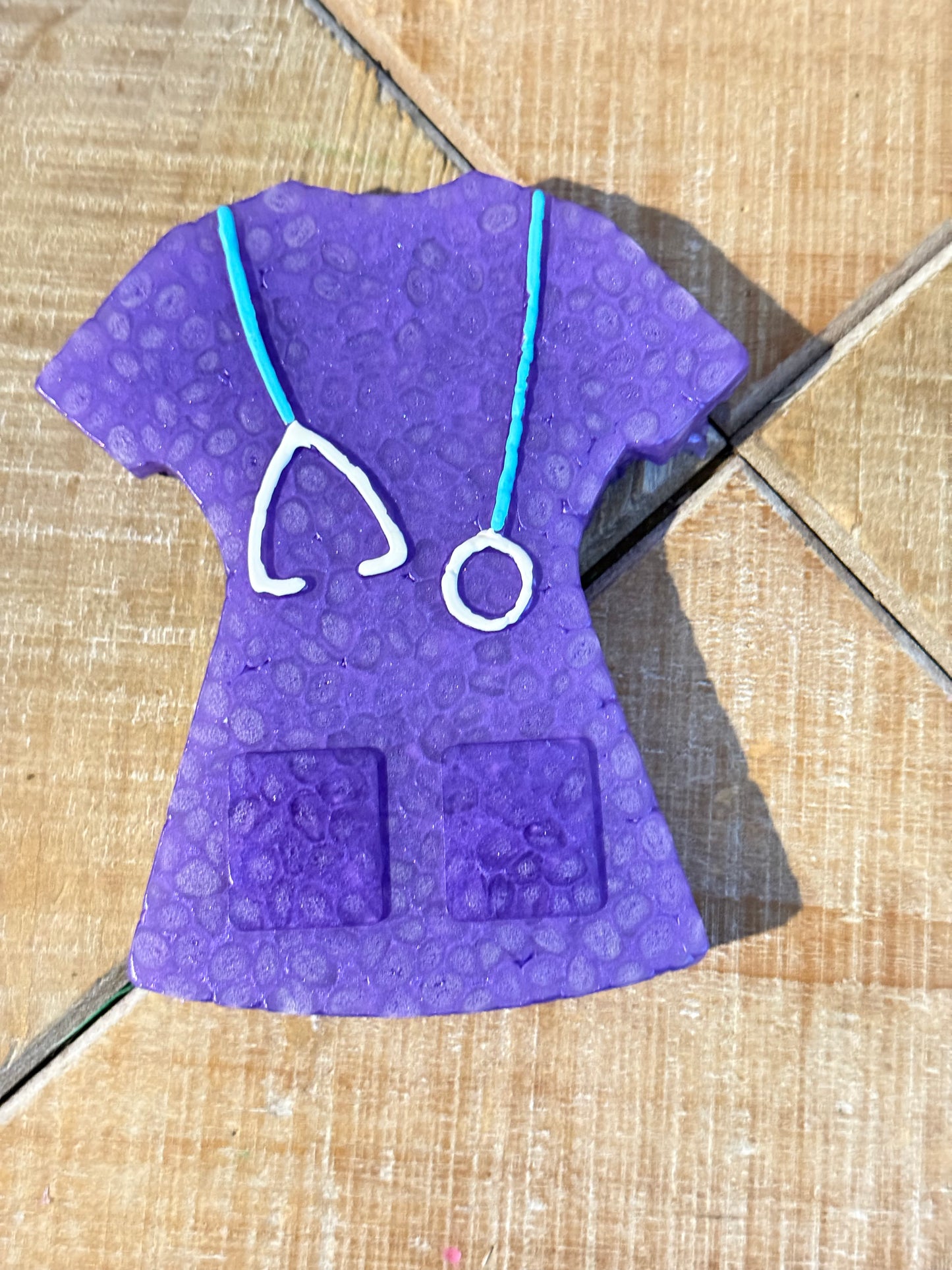 Scrubs Car Freshener (Car Freshie)