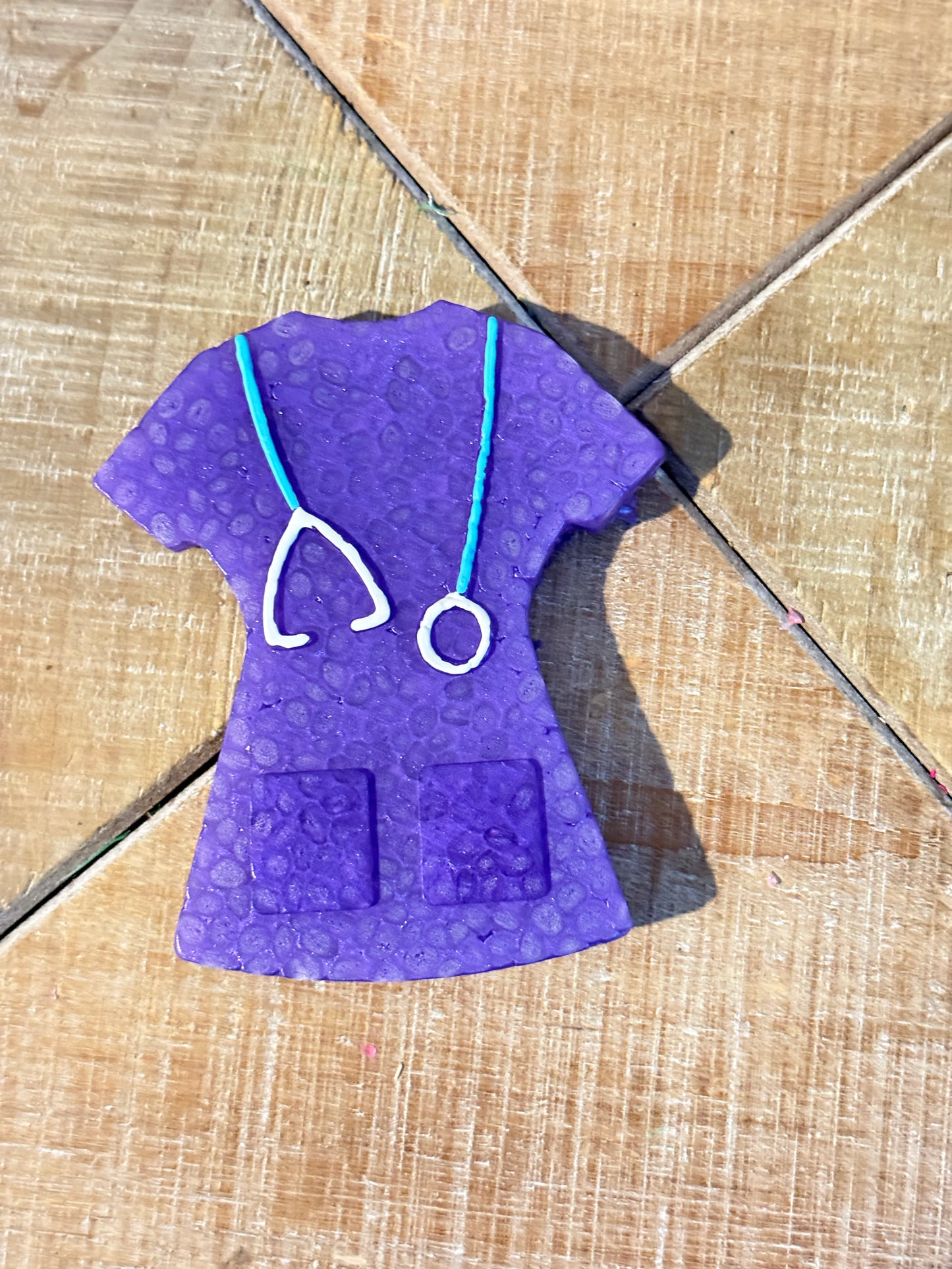 Scrubs Car Freshener (Car Freshie)