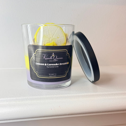 Lemon & Lavender Dreams