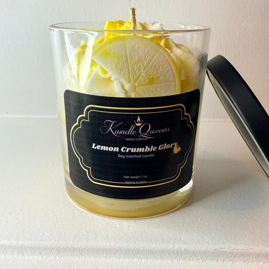 Lemon Crumble Glory
