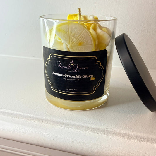 Lemon Crumble Glory