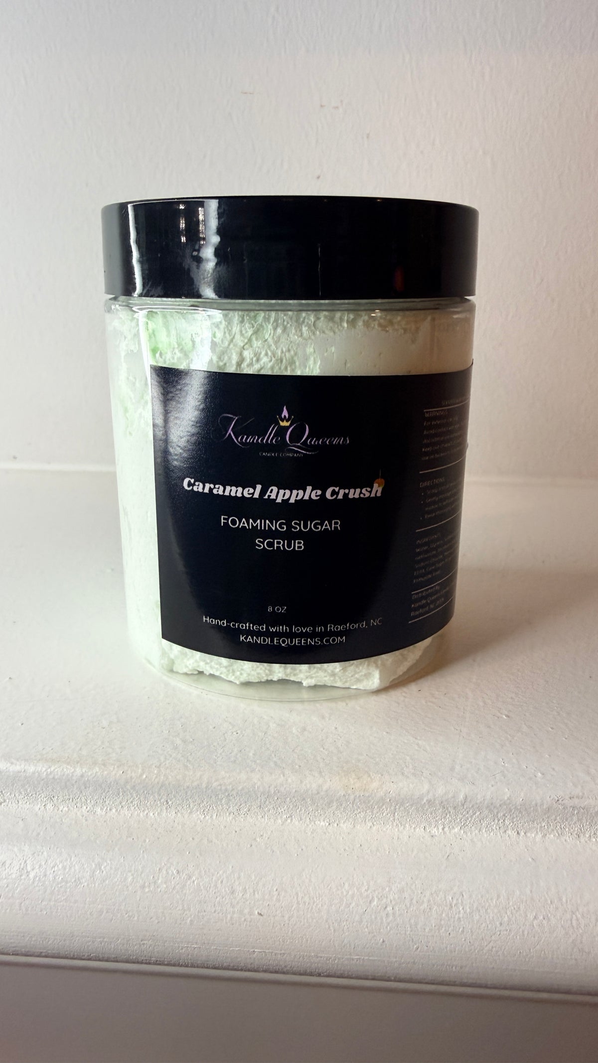 Foaming Sugar Scrubs (FUNDRAISER)