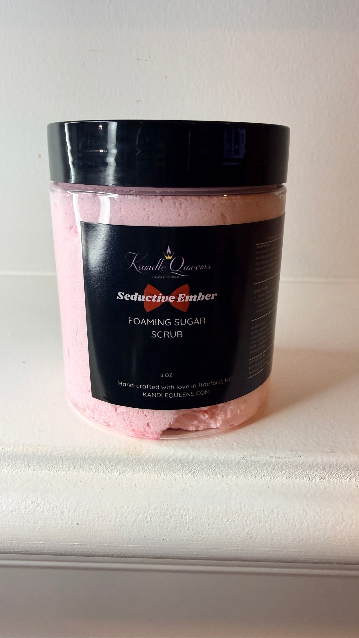 Foaming Sugar Scrubs (FUNDRAISER)