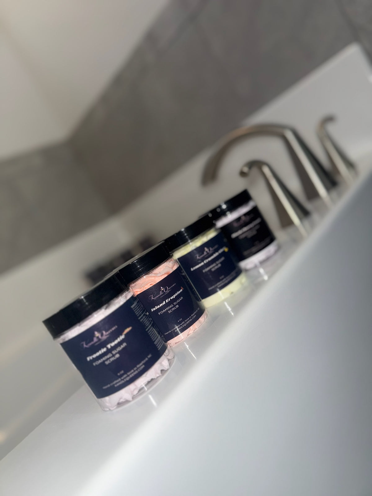 Foaming Sugar Scrubs (FUNDRAISER)