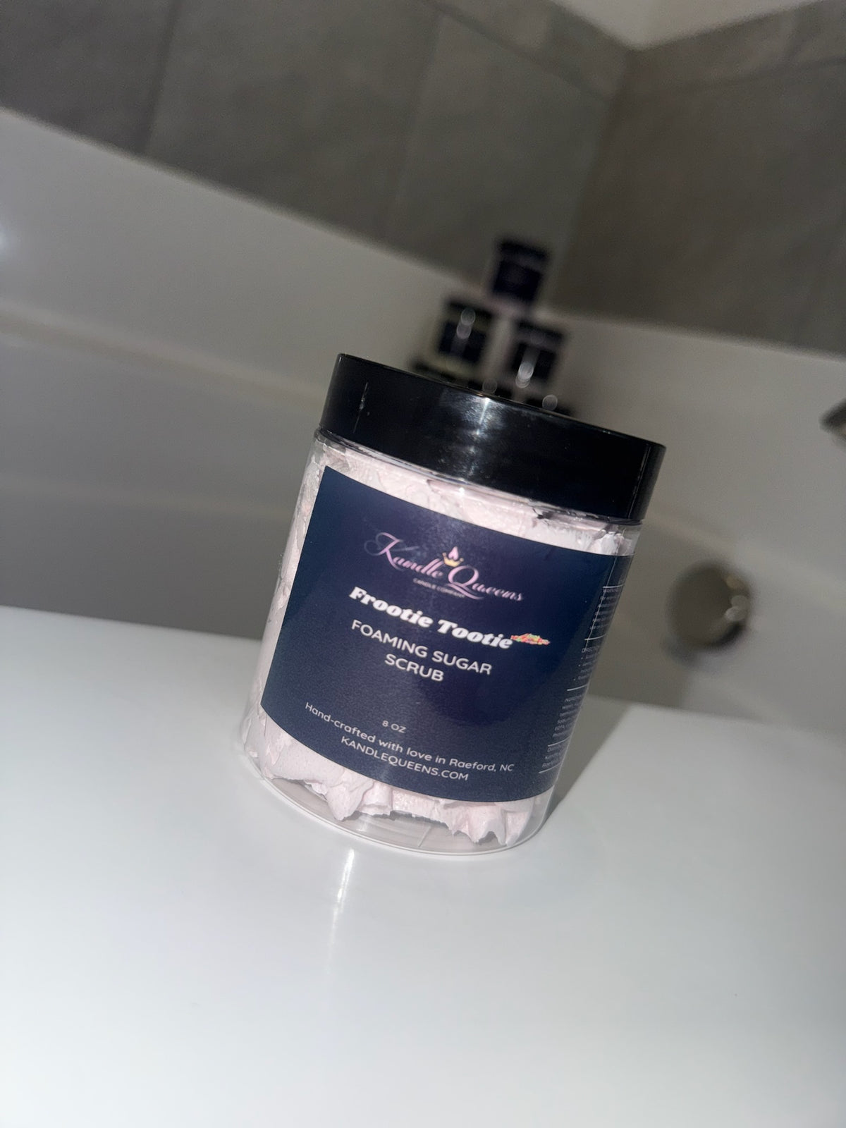Foaming Sugar Scrubs (FUNDRAISER)