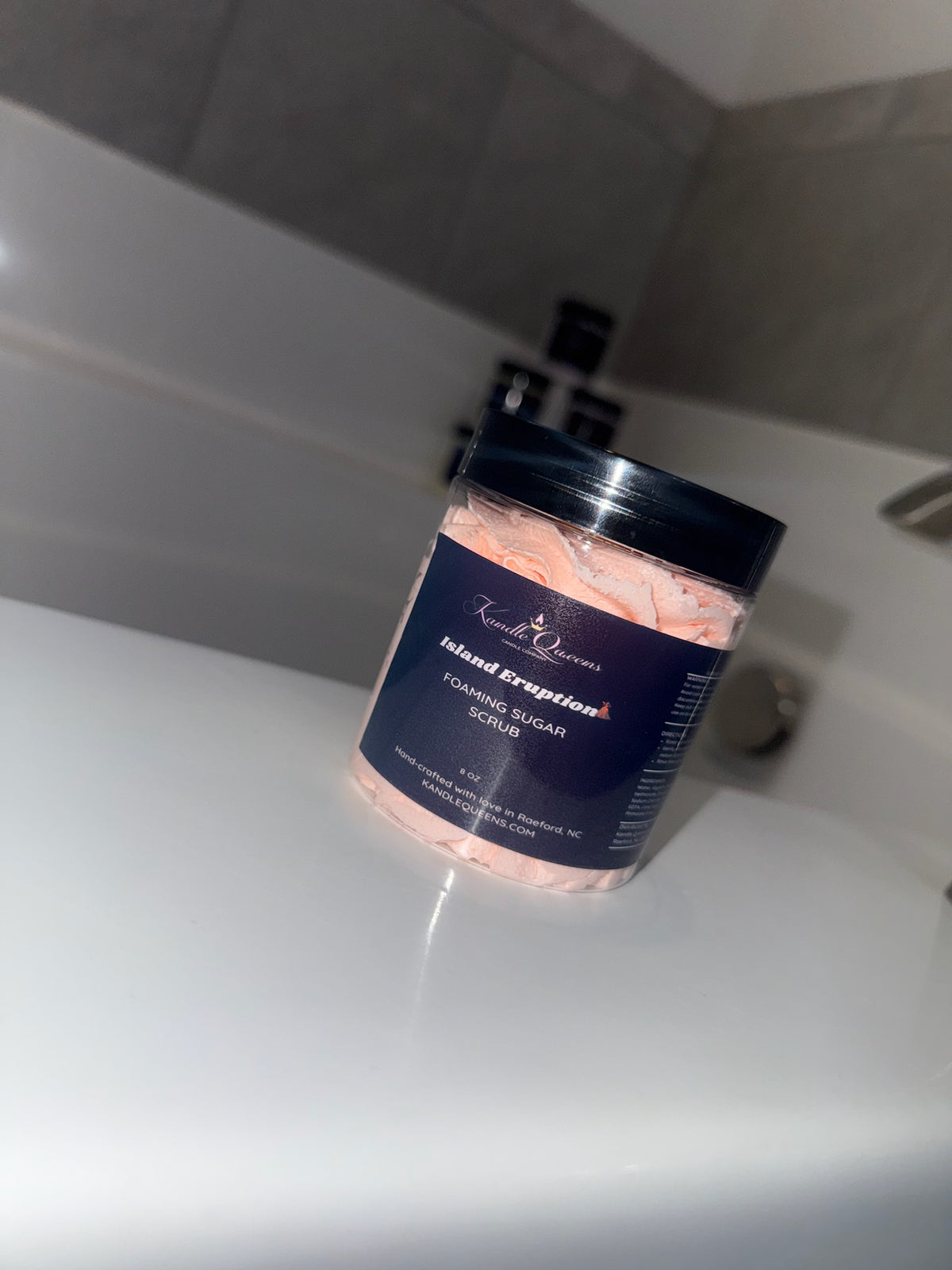 Foaming Sugar Scrubs (FUNDRAISER)