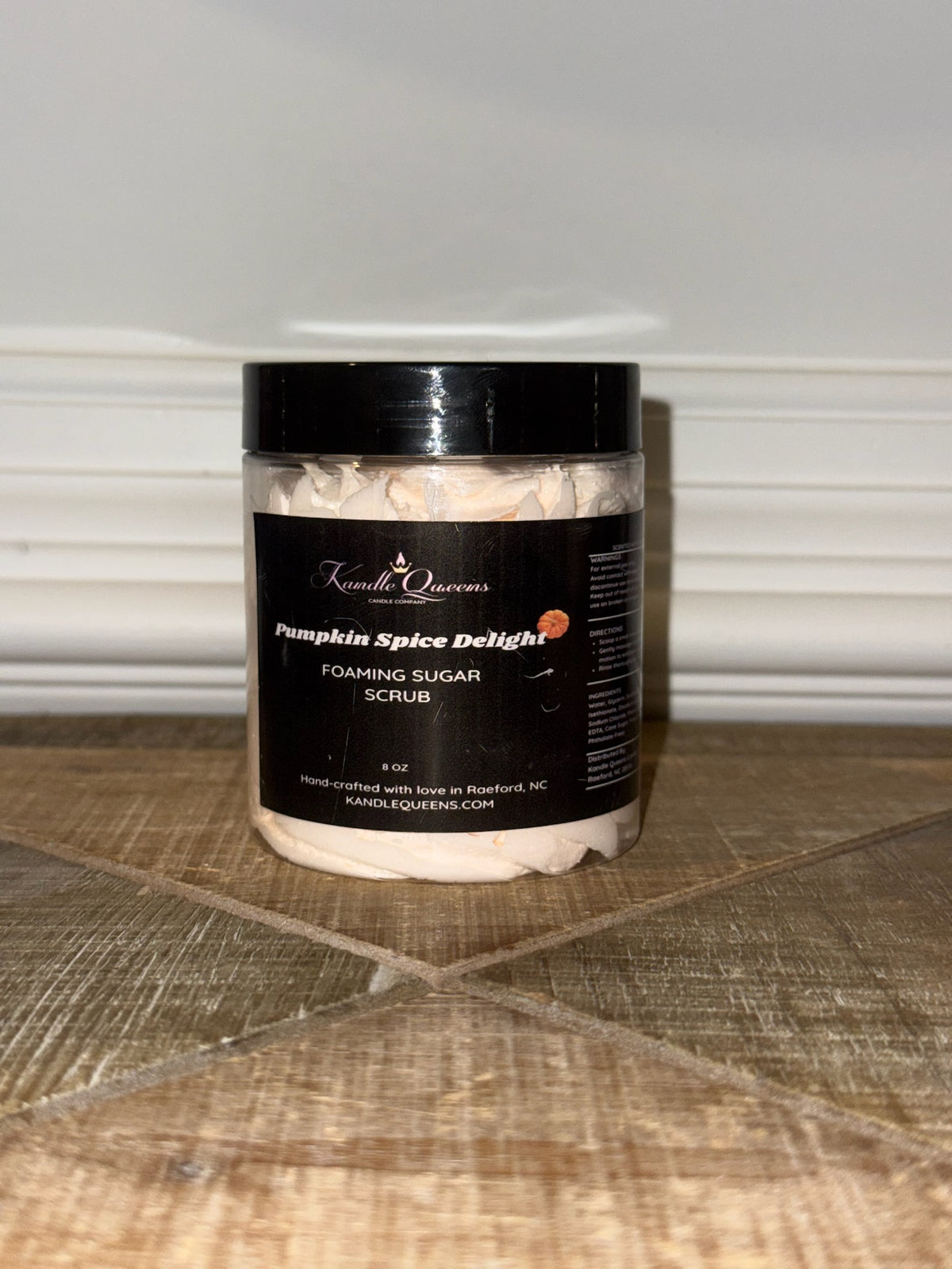 Foaming Sugar Scrubs (FUNDRAISER)