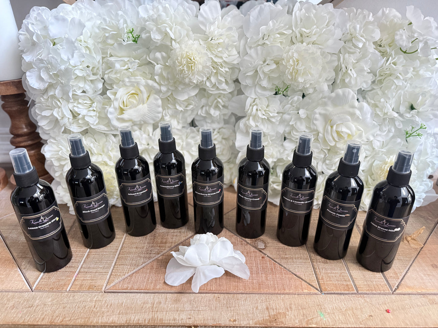 Room and Linen Sprays