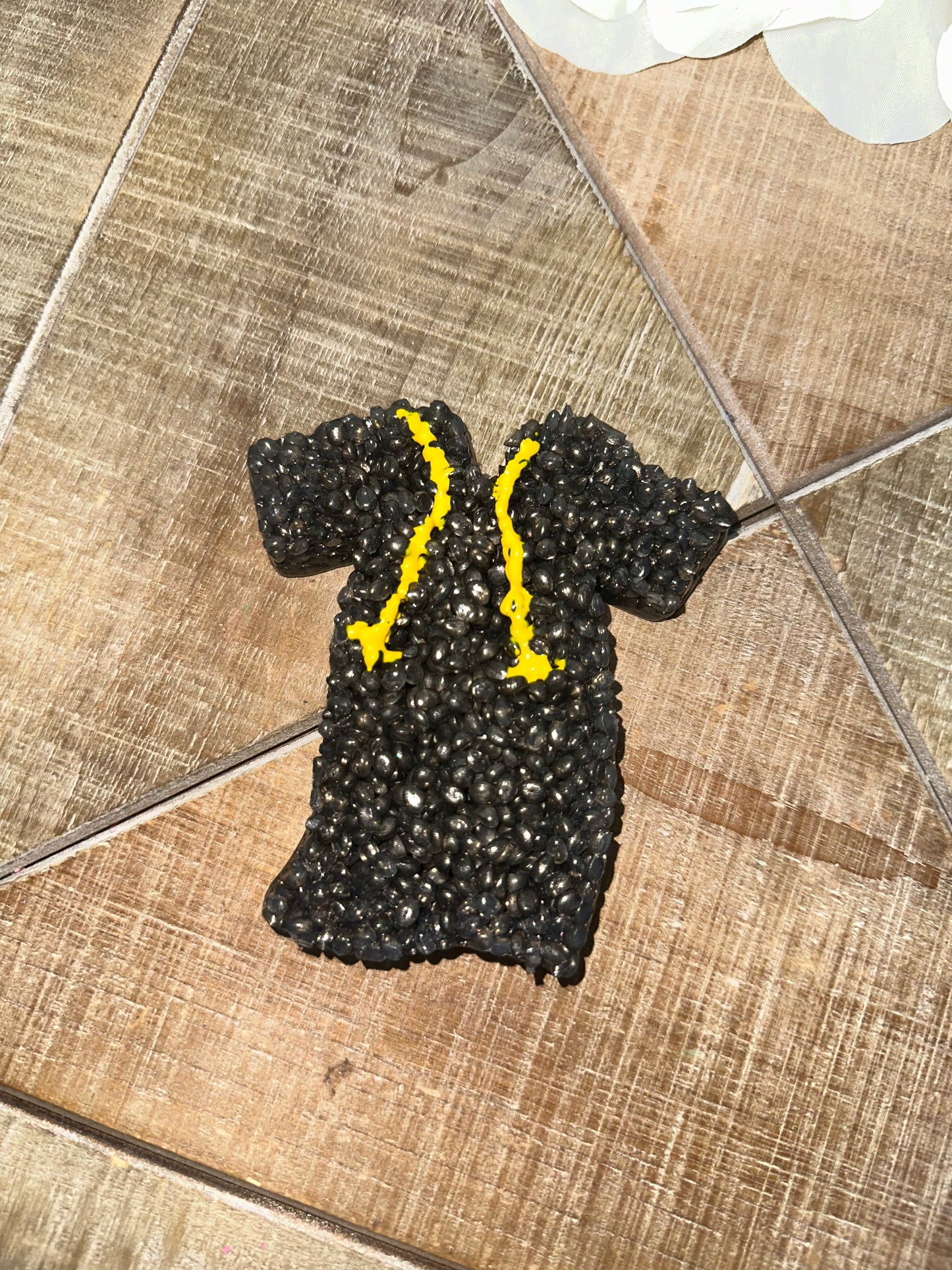 Graduation Gown Car Freshener (Car Freshie)