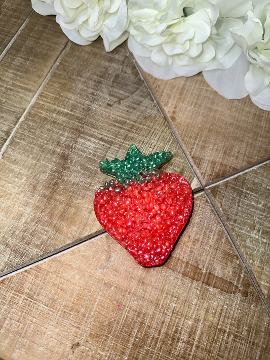 Strawberry Car Freshener (Car Freshie)
