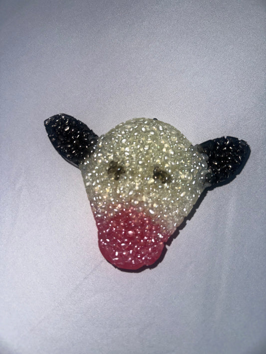 Cow Car Freshener (Car Freshie)